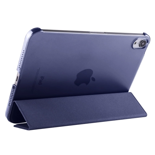 Apple iPad Mini 2021 (6.Nesil) Tablet Kılıfı Standlı Smart Cover Kapak - Lacivert