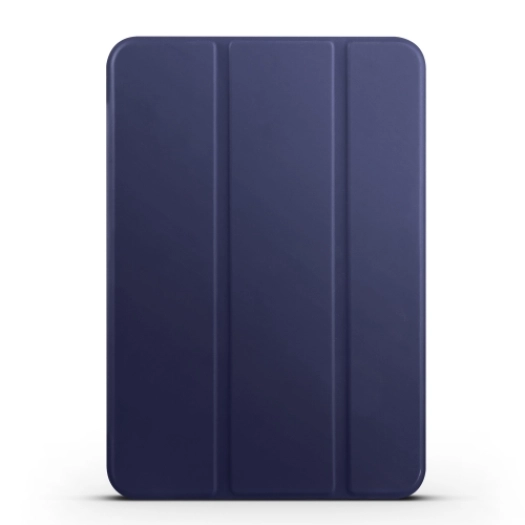 Apple iPad Mini 2021 (6.Nesil) Tablet Kılıfı Standlı Smart Cover Kapak - Lacivert