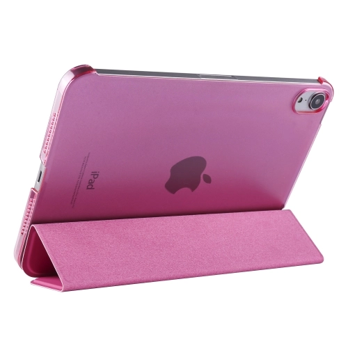 Apple iPad Mini 2021 (6.Nesil) Tablet Kılıfı Standlı Smart Cover Kapak - Pembe