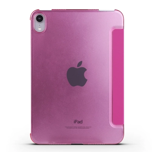 Apple iPad Mini 2021 (6.Nesil) Tablet Kılıfı Standlı Smart Cover Kapak - Pembe