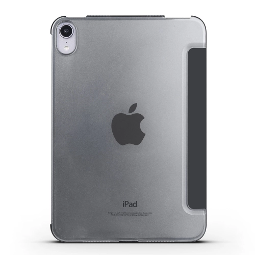 Apple iPad Mini 2021 (6.Nesil) Tablet Kılıfı Standlı Smart Cover Kapak - Siyah