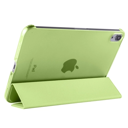 Apple iPad Mini 2021 (6.Nesil) Tablet Kılıfı Standlı Smart Cover Kapak - Yeşil