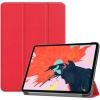 Apple iPad Pro 12.9 2021 (5. Nesil) Tablet Kılıfı 1-1 Standlı Smart Cover Kapak - Kırmızı
