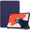 Apple iPad Pro 12.9 inç 2020 Tablet Kılıfı 1-1 Standlı Smart Cover Kapak - Lacivert