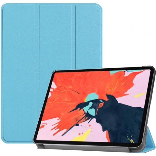 Apple iPad Pro 11 2020 Tablet Kılıfı 1-1 Standlı Smart Cover Kapak - Mavi