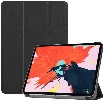 Apple iPad Pro 12.9 inç 2020 Tablet Kılıfı 1-1 Standlı Smart Cover Kapak - Siyah