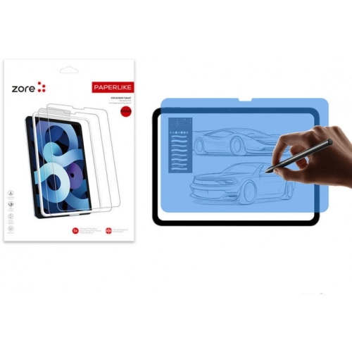 Apple iPad Pro 11 2024 Ekran Koruyucu Parmak İzi Bırakmayan Kağıt Hissi Paper-Like Serisi