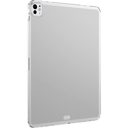 Apple iPad Pro 11 2024 Kılıf İnce Şeffaf Tablet Süper Silikon - Şeffaf