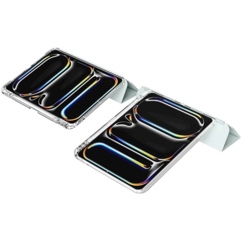 Apple iPad Pro 11 2024 Kılıf Magnetik Ayrılabilen Airbagli Sliding Silikon Tablet Kapak - Lavender