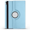 Apple iPad Pro 11 2024 Tablet Kılıfı 360 Derece Dönebilen Standlı Kapak - Mavi