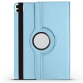 Apple iPad Pro 11 2024 Tablet Kılıfı 360 Derece Dönebilen Standlı Kapak - Mavi