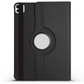 Apple iPad Pro 11 2024 Tablet Kılıfı 360 Derece Dönebilen Standlı Kapak - Siyah