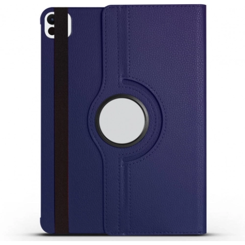 Apple iPad Pro 11 2024 Tablet Kılıfı 360 Derece Dönebilen Standlı Kapak - Siyah