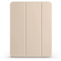 Apple iPad Pro 11 2024 Tablet Kılıfı Flip Smart Standlı Kalem Bölmeli Akıllı Kapak Smart Cover - Gold