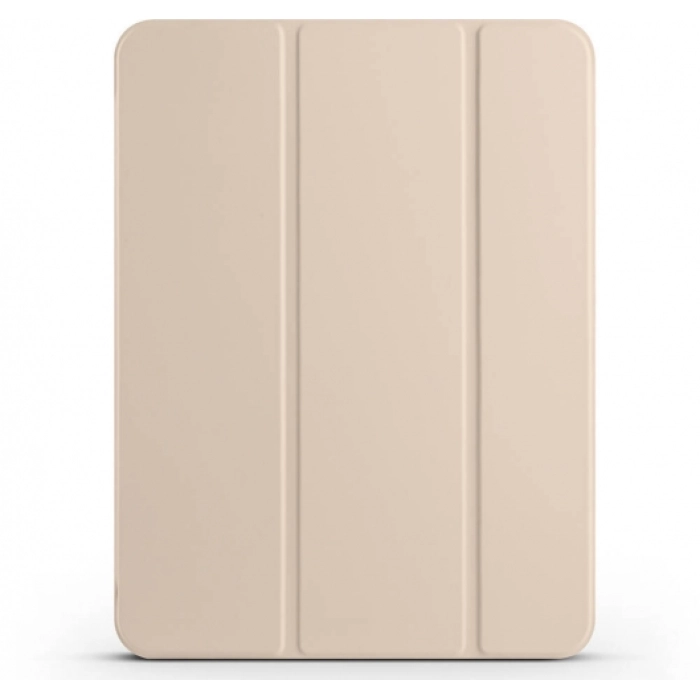 Apple iPad Pro 11 2024 Tablet Kılıfı Flip Smart Standlı Kalem Bölmeli Akıllı Kapak Smart Cover - Gold
