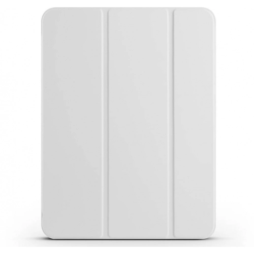 Apple iPad Pro 11 2024 Tablet Kılıfı Flip Smart Standlı Kalem Bölmeli Akıllı Kapak Smart Cover - Gri