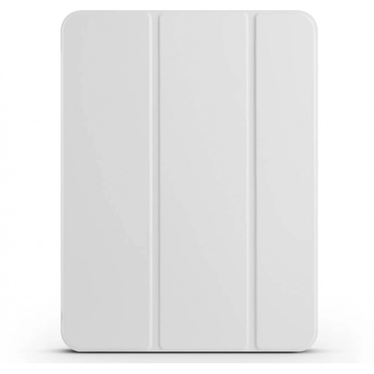 Apple iPad Pro 11 2024 Tablet Kılıfı Flip Smart Standlı Kalem Bölmeli Akıllı Kapak Smart Cover - Gri