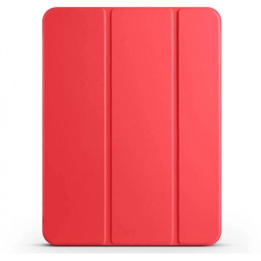 Apple iPad Pro 11 2024 Tablet Kılıfı Flip Smart Standlı Kalem Bölmeli Akıllı Kapak Smart Cover - Kırmızı