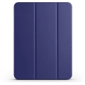 Apple iPad Pro 11 2024 Tablet Kılıfı Flip Smart Standlı Kalem Bölmeli Akıllı Kapak Smart Cover - Lacivert