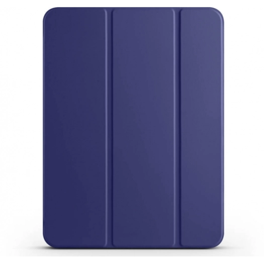 Apple iPad Pro 11 2024 Tablet Kılıfı Flip Smart Standlı Kalem Bölmeli Akıllı Kapak Smart Cover - Lacivert