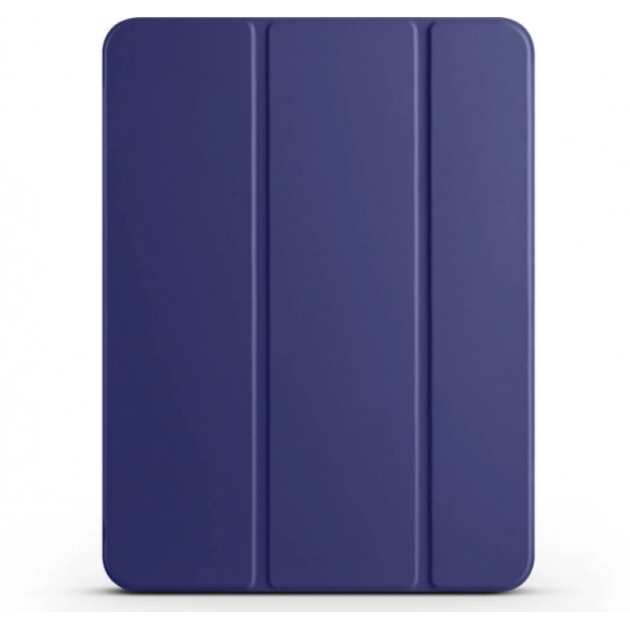 Apple iPad Pro 11 2024 Tablet Kılıfı Flip Smart Standlı Kalem Bölmeli Akıllı Kapak Smart Cover - Lacivert