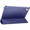 Apple iPad Pro 11 2024 Tablet Kılıfı Flip Smart Standlı Kalem Bölmeli Akıllı Kapak Smart Cover - Lacivert