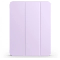 Apple iPad Pro 11 2024 Tablet Kılıfı Flip Smart Standlı Kalem Bölmeli Akıllı Kapak Smart Cover - Lila