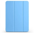 Apple iPad Pro 11 2024 Tablet Kılıfı Flip Smart Standlı Kalem Bölmeli Akıllı Kapak Smart Cover - Mavi