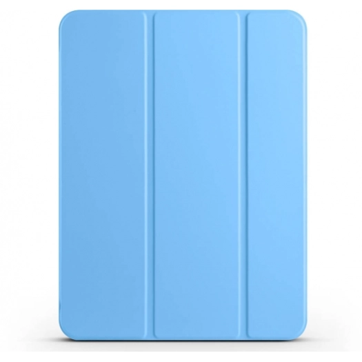 Apple iPad Pro 11 2024 Tablet Kılıfı Flip Smart Standlı Kalem Bölmeli Akıllı Kapak Smart Cover - Mavi