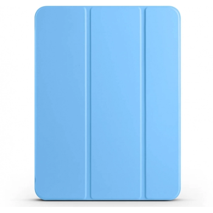 Apple iPad Pro 11 2024 Tablet Kılıfı Flip Smart Standlı Kalem Bölmeli Akıllı Kapak Smart Cover - Mavi