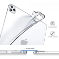Apple iPad Pro 11 inç 2020 Şeffaf Esnek Süper Silikon