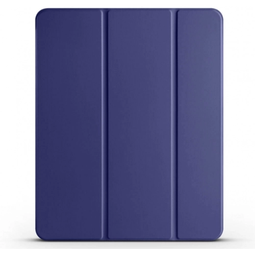 Apple iPad Pro 11 inç 2020 Tablet Kılıfı Flip Smart Standlı Kalem Bölmeli Akıllı Kapak Smart Cover - Lacivert