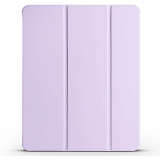 Apple iPad Pro 11 inç 2020 Tablet Kılıfı Flip Smart Standlı Kalem Bölmeli Akıllı Kapak Smart Cover - Lila