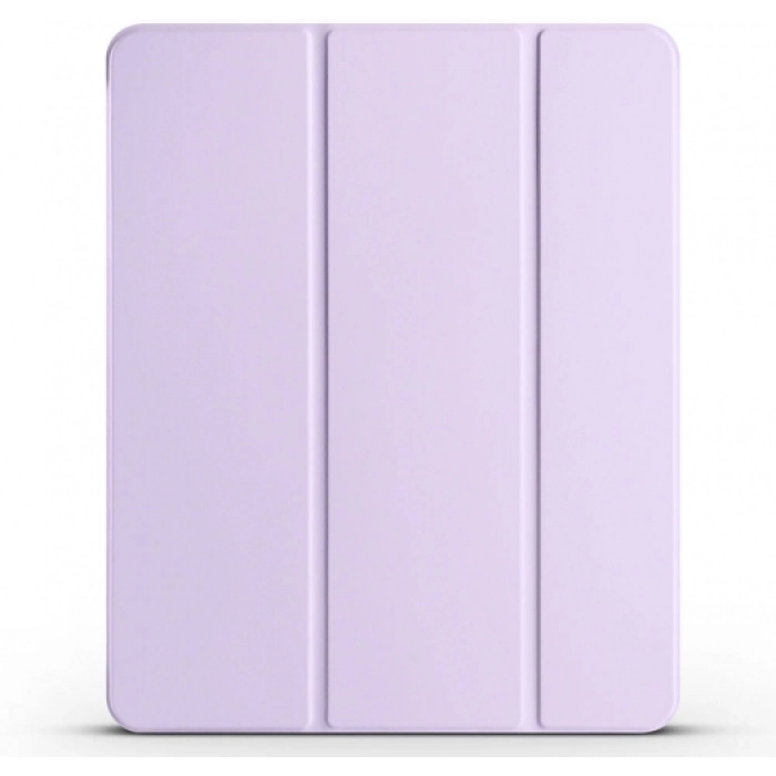 Apple iPad Pro 11 inç 2020 Tablet Kılıfı Flip Smart Standlı Kalem Bölmeli Akıllı Kapak Smart Cover - Lila