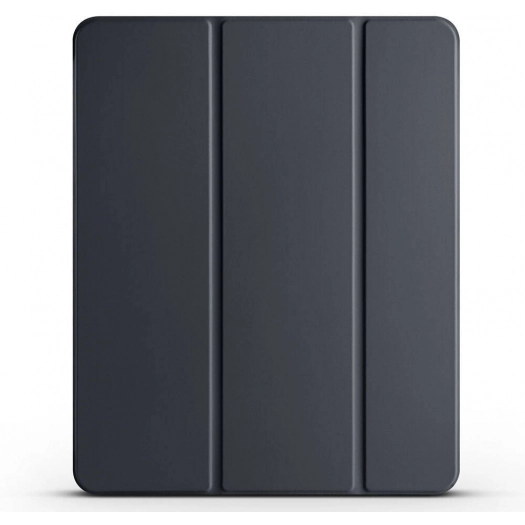 Apple iPad Pro 11 inç 2020 Tablet Kılıfı Flip Smart Standlı Kalem Bölmeli Akıllı Kapak Smart Cover - Siyah