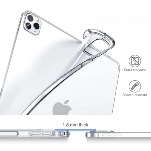 Apple iPad Pro 11 inç 2021 (3. Nesil) Şeffaf Esnek Süper Silikon