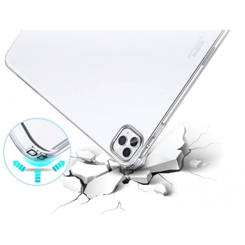 Apple iPad Pro 11 inç 2021 (3. Nesil) Şeffaf Esnek Süper Silikon