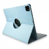 Apple iPad Pro 11 inç 2021 (3. Nesil) Tablet Kılıfı 360 Derece Dönebilen Standlı Kapak - Mavi