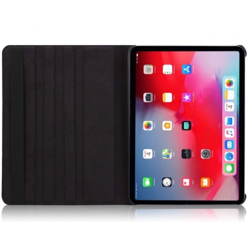 Apple iPad Pro 11 inç 2021 (3. Nesil) Tablet Kılıfı 360 Derece Dönebilen Standlı Kapak - Mor
