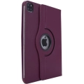 Apple iPad Pro 11 inç 2021 (3. Nesil) Tablet Kılıfı 360 Derece Dönebilen Standlı Kapak - Mor