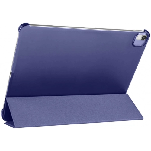 Apple iPad Pro 11 inç 2021 (3. Nesil) Tablet Kılıfı Flip Smart Standlı Kalem Bölmeli Akıllı Kapak Smart Cover - Rose Gold