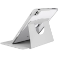 Apple iPad Pro 11 inç 2021 (3. Nesil) Tablet Kılıfı Termik Kalem Bölmeli Dönebilen Standlı Kapak - Gri