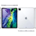 Apple iPad Pro 12.9 2021 (5. Nesil) Şeffaf Esnek Süper Silikon