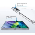 Apple iPad Pro 12.9 2021 (5. Nesil) Şeffaf Esnek Süper Silikon
