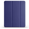 Apple iPad Pro 12.9 2021 (5. Nesil) Tablet Kılıfı Flip Smart Standlı Kalem Bölmeli Akıllı Kapak Smart Cover - Lacivert