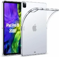 Apple iPad Pro 12.9 2022 M2 (6. Nesil) Şeffaf Esnek Süper Silikon