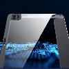 Apple iPad Pro 12.9 2022 M2 (6. Nesil) Tablet Kılıf Nort Smart Cover Standlı Uyku Modlu Kapak - Mavi