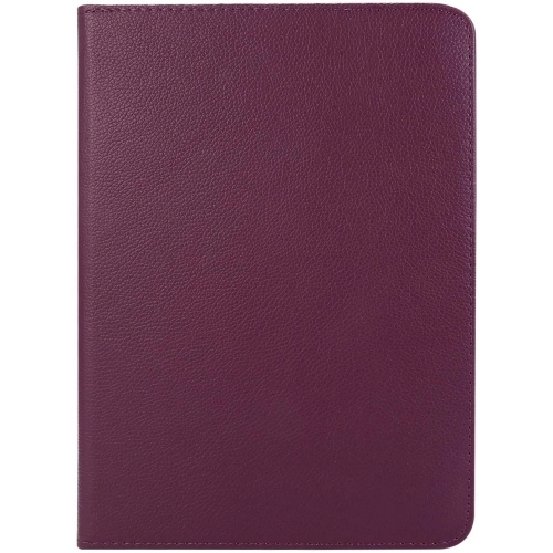 Apple iPad Pro 12.9 2022 M2 (6. Nesil) Tablet Kılıfı 360 Derece Dönebilen Standlı Kapak - Mor