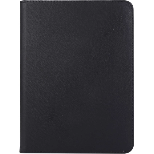 Apple iPad Pro 12.9 2022 M2 (6. Nesil) Tablet Kılıfı 360 Derece Dönebilen Standlı Kapak - Siyah