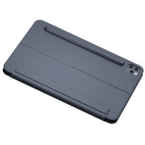 Apple iPad Pro 12.9 2022 M2 Benks KB02 Kablosuz Klavyeli Kılıf - Gri